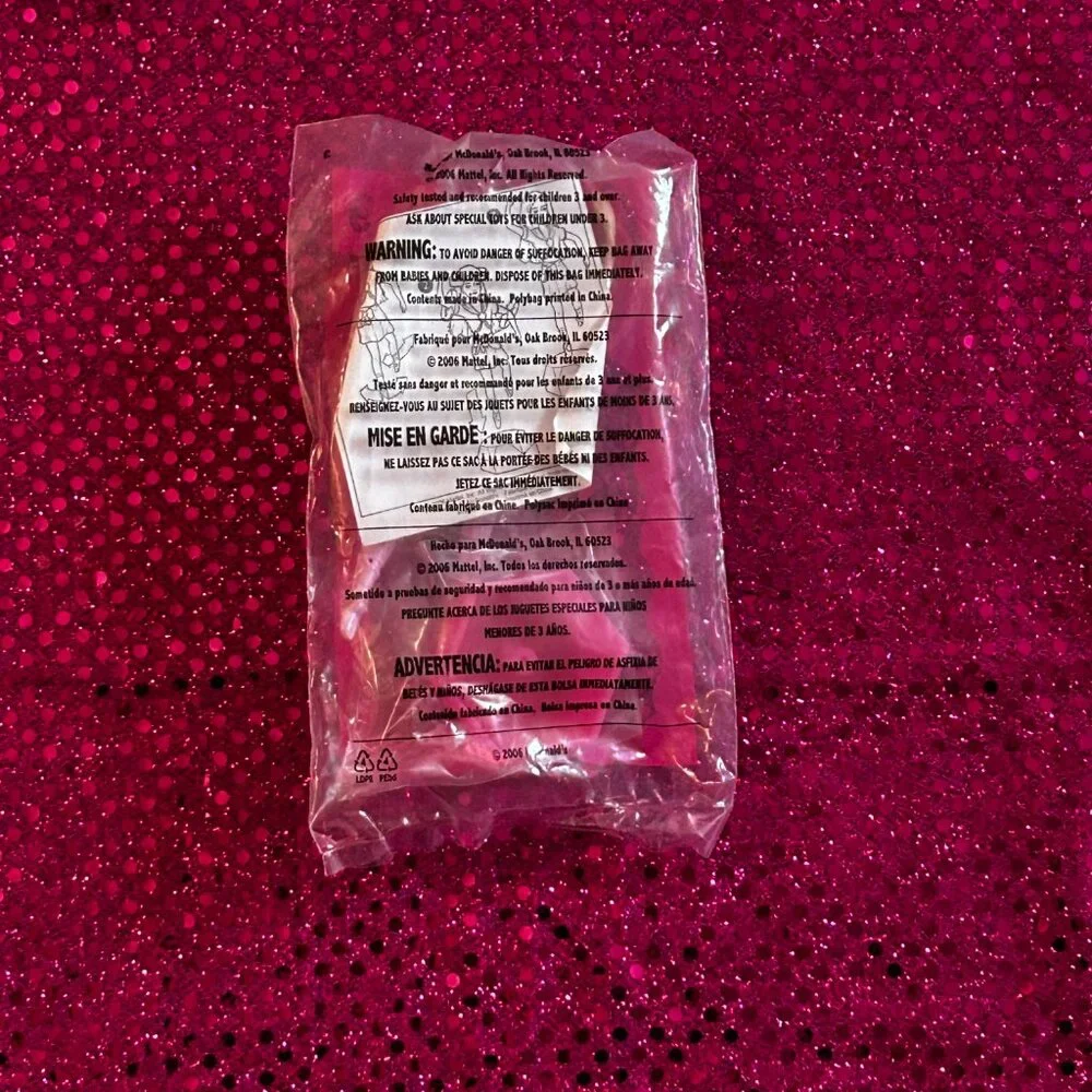 NWT barbie in the 12 dancing princesses mcdonald's toy